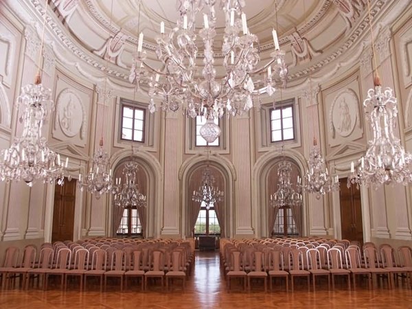 Zámek Slavkov - historický sál