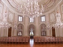 Zámek Slavkov - Austerlitz - historický sál, Slavkov u Brna