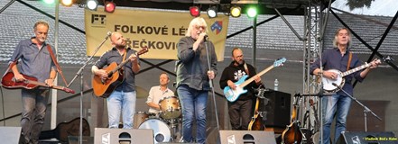 Robert Křesťan & Druhá tráva - Folkové léto Řečkovice 2026