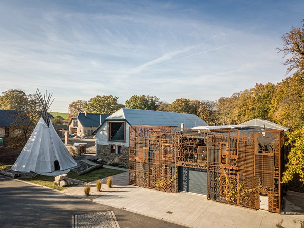 Upcyklovaný statek Voděrádky