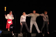 Divadlo Sklep - Besídka