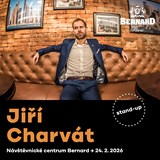 stand-up: Jiří Charvát