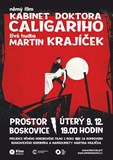 Kabinet doktora Caligariho / živá hudba: Martin Krajíček