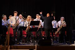 Adventní koncert Dechového orchestru Morava a Big bandu
