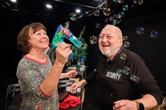 Svatá noc / Josef a Marie:  vánoční show