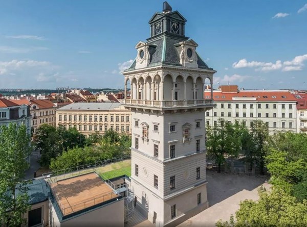 Letenská vodárenská věž