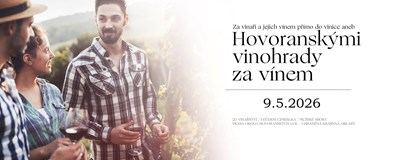 Hovoranskými vinohrady za vínem 2026