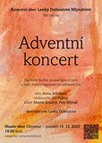 Komorní sbor Lenky Dohnalové Mlynářové: Adventní koncert