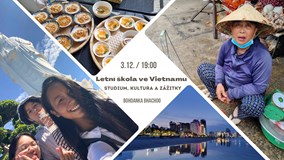 Letní škola ve Vietnamu: studium, kultura a zážitky