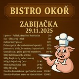 Zabijačka  na Okoři