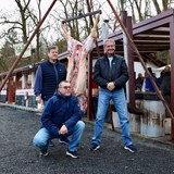 Zabijačka  na Okoři