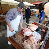 Zabijačka  na Okoři