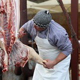 Zabijačka  na Okoři