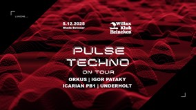 Pulse Techno On Tour/Orkus,Icarian PB1,Igor Pataky,Underholt
