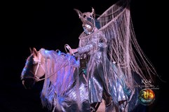 Kůň Pátý Element – adventní show