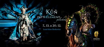 Kůň Pátý Element – adventní show