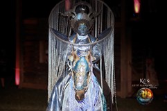 Kůň Pátý Element – adventní show