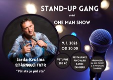 Stand up Jardy Krušiny v Žamberku 