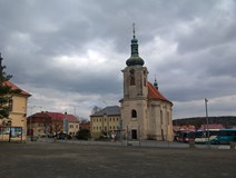 Kostel sv. Aloise, Uhlířské Janovice