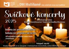 Svíčkový koncert 15:00