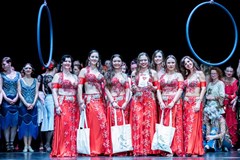 Dance of Love Soutěž skupin v Ladies show dance - 6. ročník