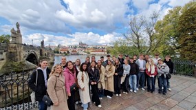 Maturitní ples 4.LAB