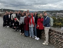 Maturitní ples 4.LAB