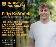 18. setkání Hrdinů podnikání - Benefiční