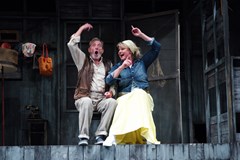 Na Zlatém jezeře v Liberci