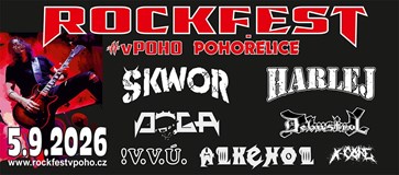 ROCKFEST #vPOHO POHOŘELICE