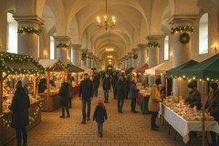 Popelčiny vánoční trhy na zámku Zákupy