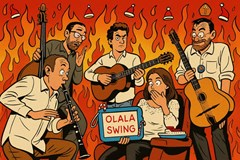 Olala Swing & Mateusz Szczypka (PL) & JAM SESSION // PONAVA