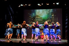 Dance of Love Soutěž skupin v Ladies show dance - 6. ročník