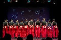 Dance of Love Soutěž skupin v Ladies show dance - 6. ročník