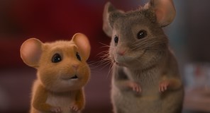 Myši v akci: Vánoční past