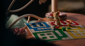 Myši v akci: Vánoční past