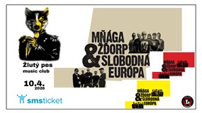 Mňága a Žďorp & Slobodná Európa - Pardubice