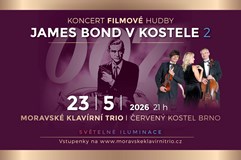 James Bond 2, Koncert filmové hudby s iluminacemi