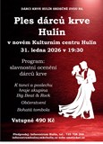 Ples dárců krve Hulín
