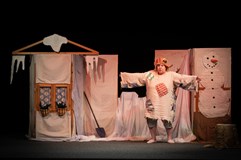 Masopustní pohádka aneb Jak skřivánek  Vánek  musel vrznout