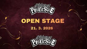 Kabaret Punklesque - Open Stage č. 11