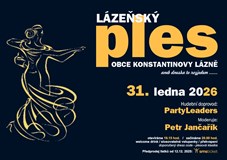 Ples obce Konstantinovy Lázně 2026