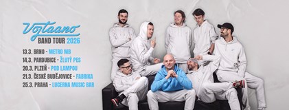 Vojtaaano Band Tour 2026