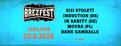 Březfest – Hard Open Air Jihlava , Březinovy Sady 