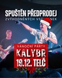 Kalybr \\ TELČ // Poslední AF koncert s Tomášem 19.12.2025