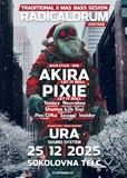 RADICALDRUM X.MAS PARTY 2025 SOKOLOVNA TELČ