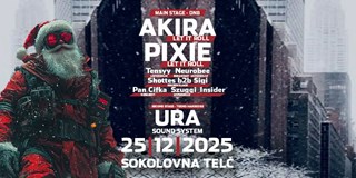 RADICALDRUM X.MAS PARTY 2025 SOKOLOVNA TELČ