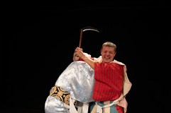 Komedie kjógen na Leitnerce