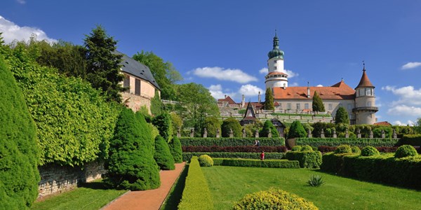 Zámek - Nové Město nad Metují