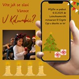 Pojďme sdílet vánoční tradice